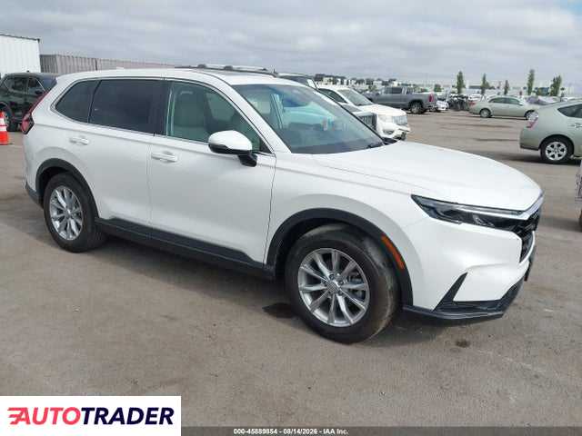 Honda CR-V 2025 1