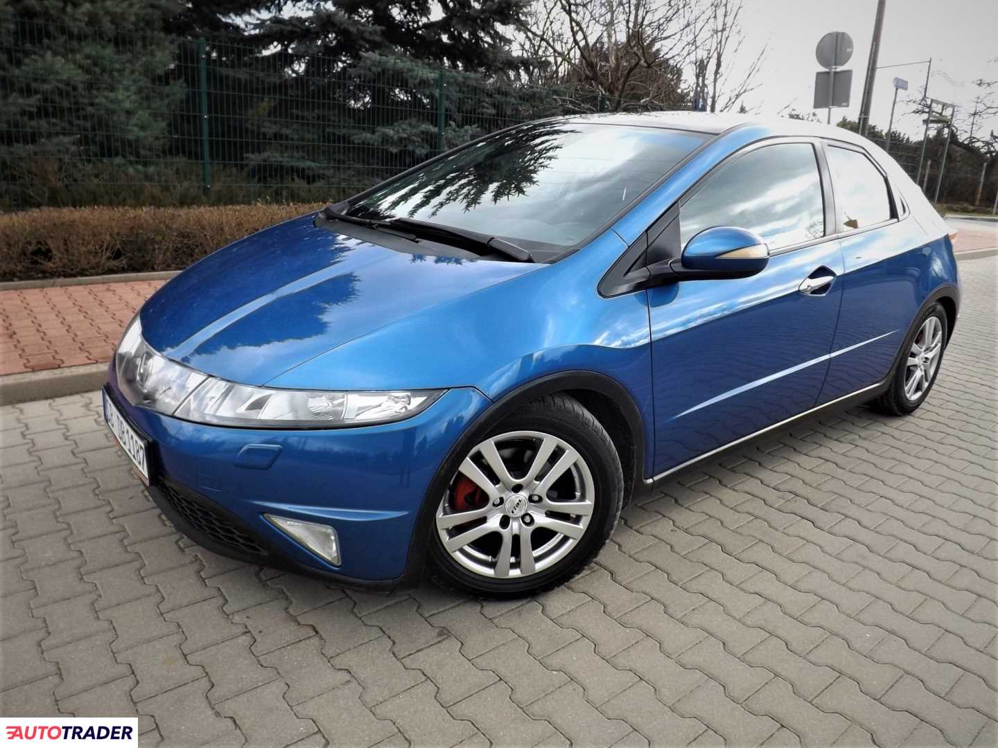 Honda Civic 2007 2.2 140 KM Honda Civic 2007 2.2 140 KM