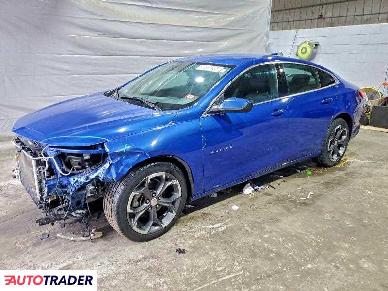 Chevrolet Malibu 2023 1