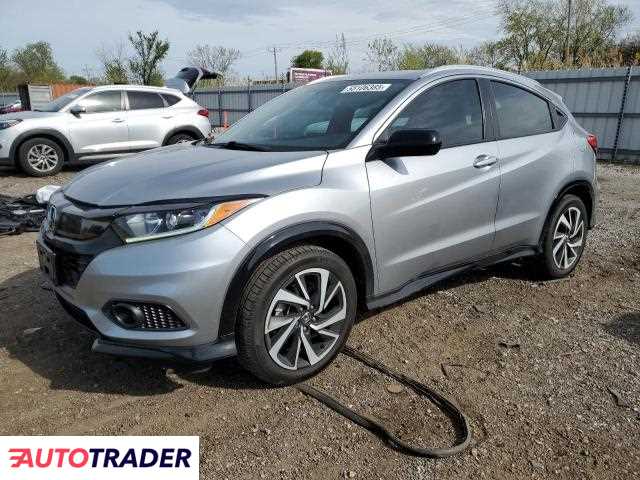 Honda HR-V 2019 1 Honda HR-V 2019 1