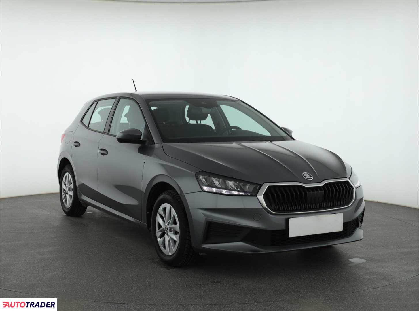 Skoda Fabia 2022 1.0 79 KM