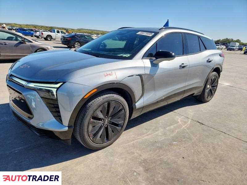 Chevrolet Blazer 2025