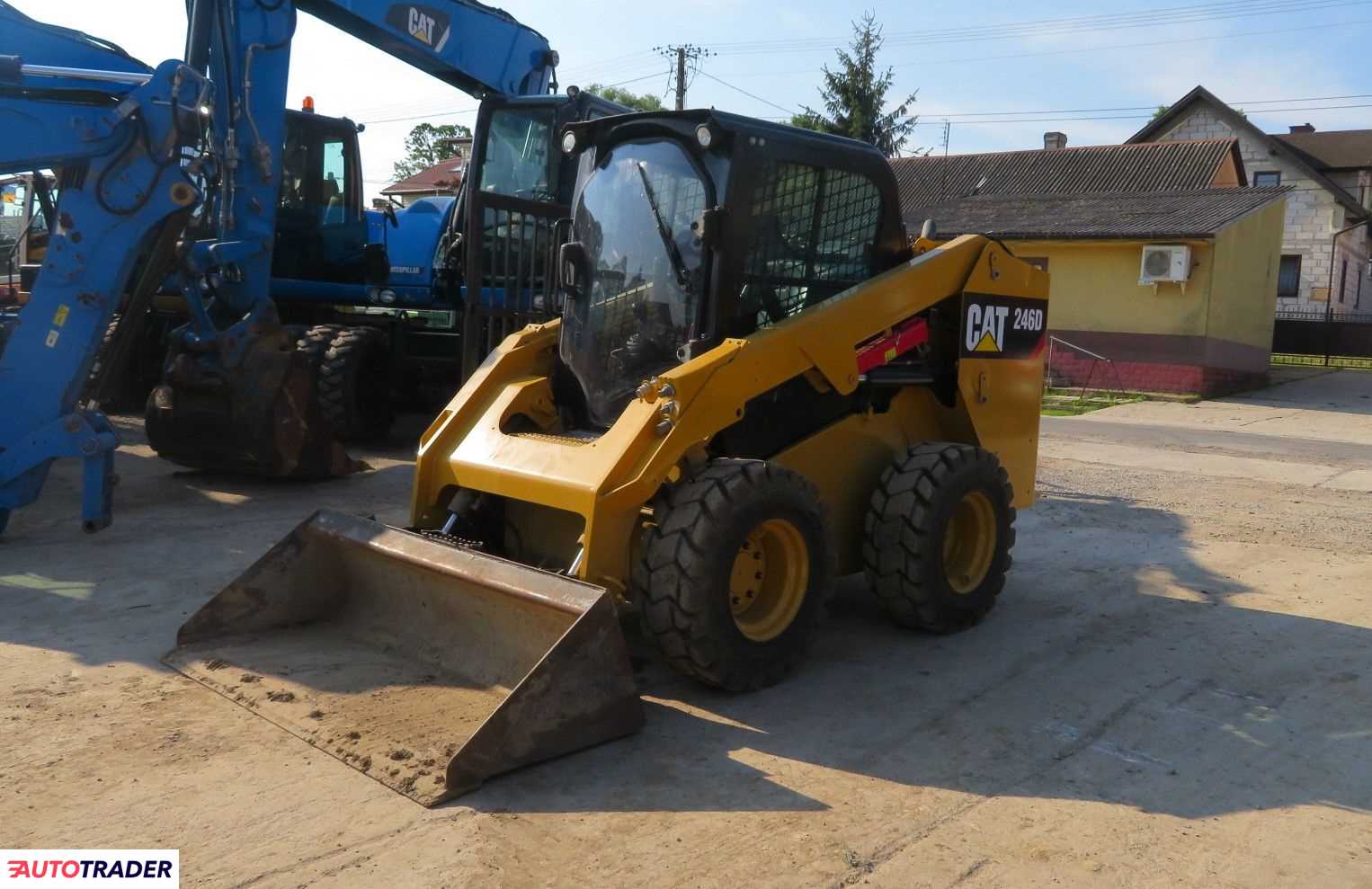 Caterpillar 246 D 2016r. Caterpillar 246 D 2016r.
