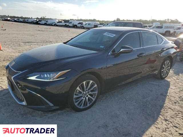 Lexus ES 2.0 hybrydowy 2021r. (HOUSTON)