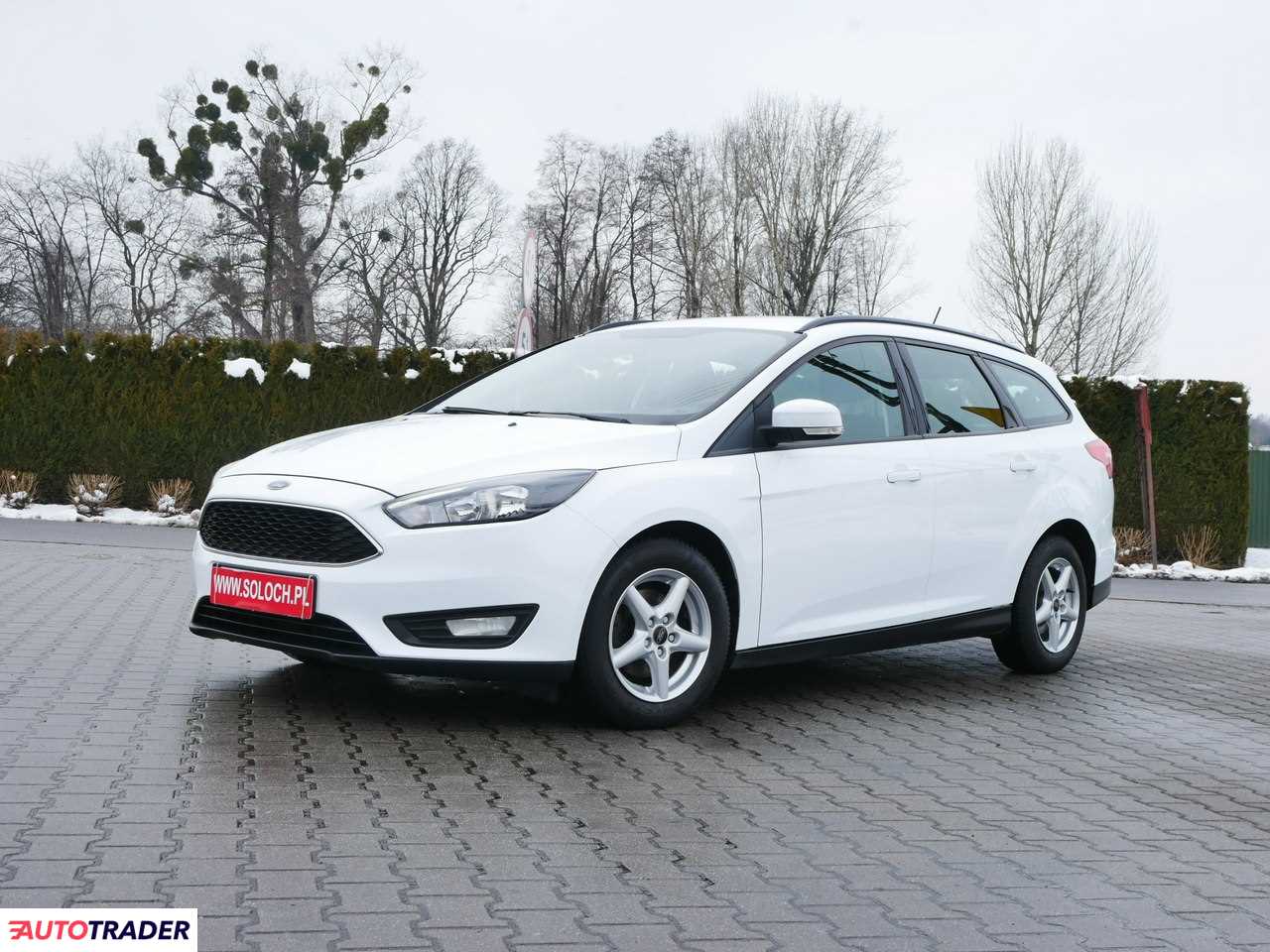 Ford Focus 2016 1.0 100 KM