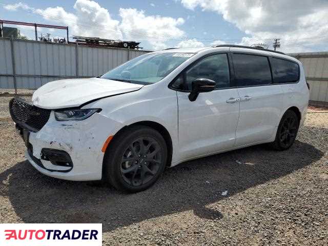 Chrysler Pacifica 2024 3 Chrysler Pacifica 2024 3