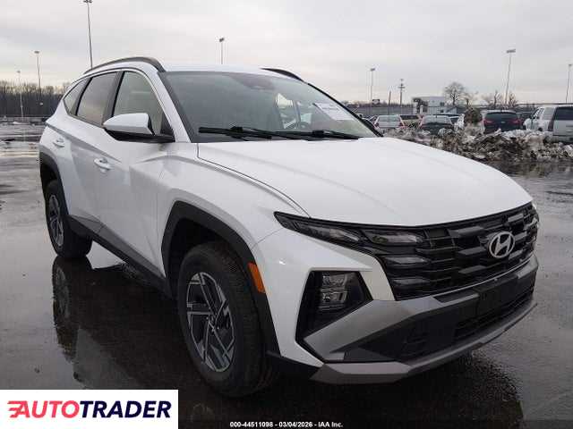 Hyundai Tucson 2025 1