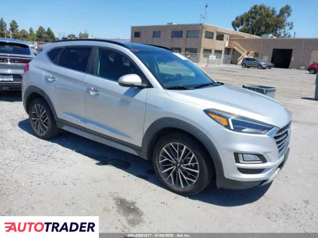 Hyundai Tucson 2019 2