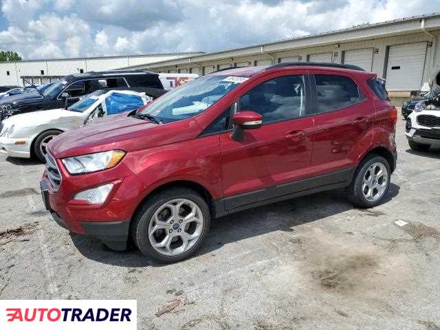 Ford EcoSport 2021 1 Ford EcoSport 2021 1