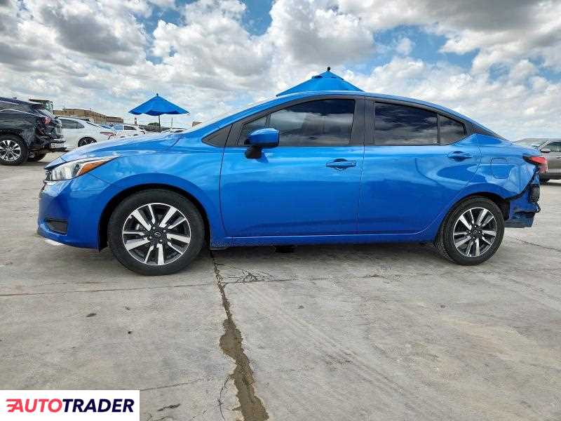 Nissan Versa 2023 1 Nissan Versa 2023 1