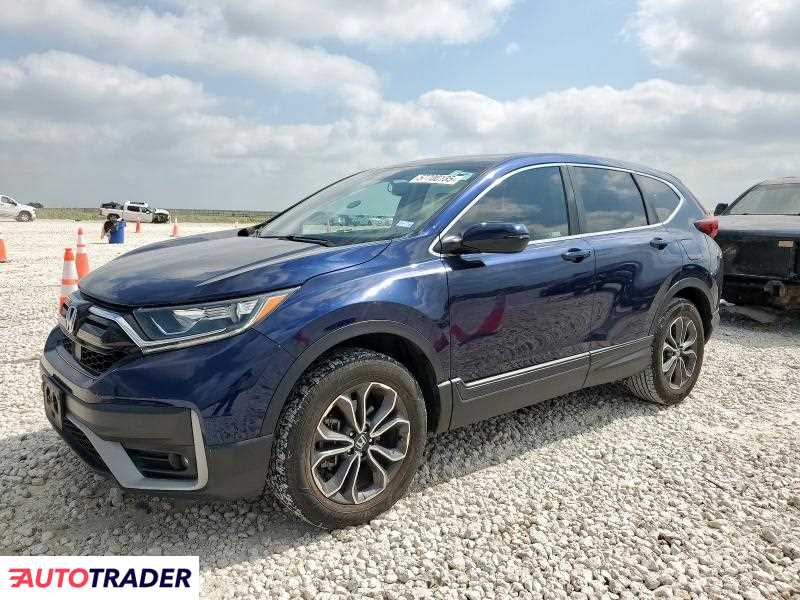 Honda CR-V 2020 1 Honda CR-V 2020 1