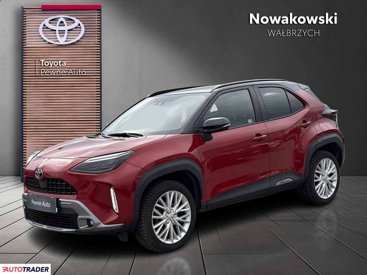 Toyota Pozostałe 2022 1.5 116 KM