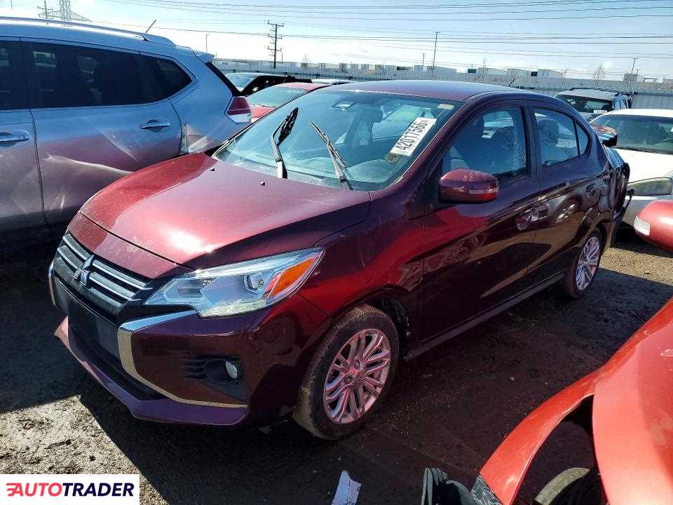 Mitsubishi Mirage 2024 1