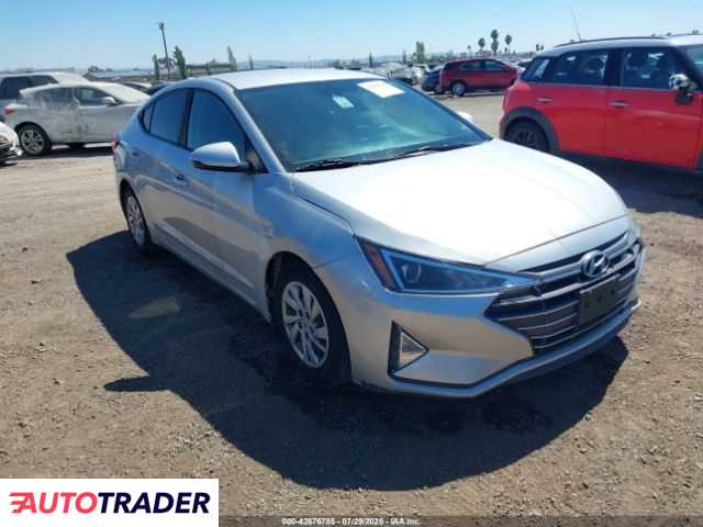 Hyundai Elantra 2019 2 Hyundai Elantra 2019 2