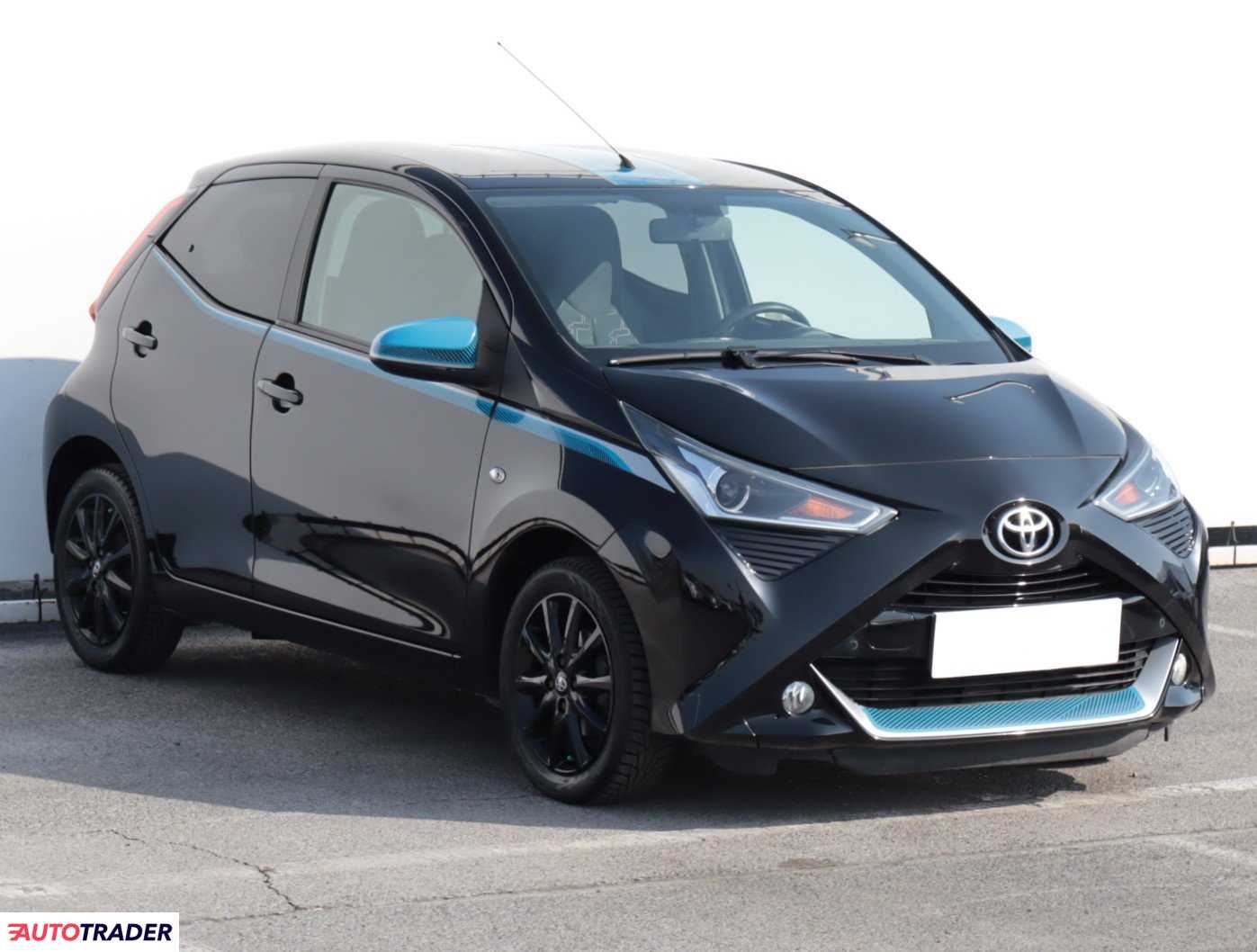 Toyota Aygo 2018 1.0 71 KM