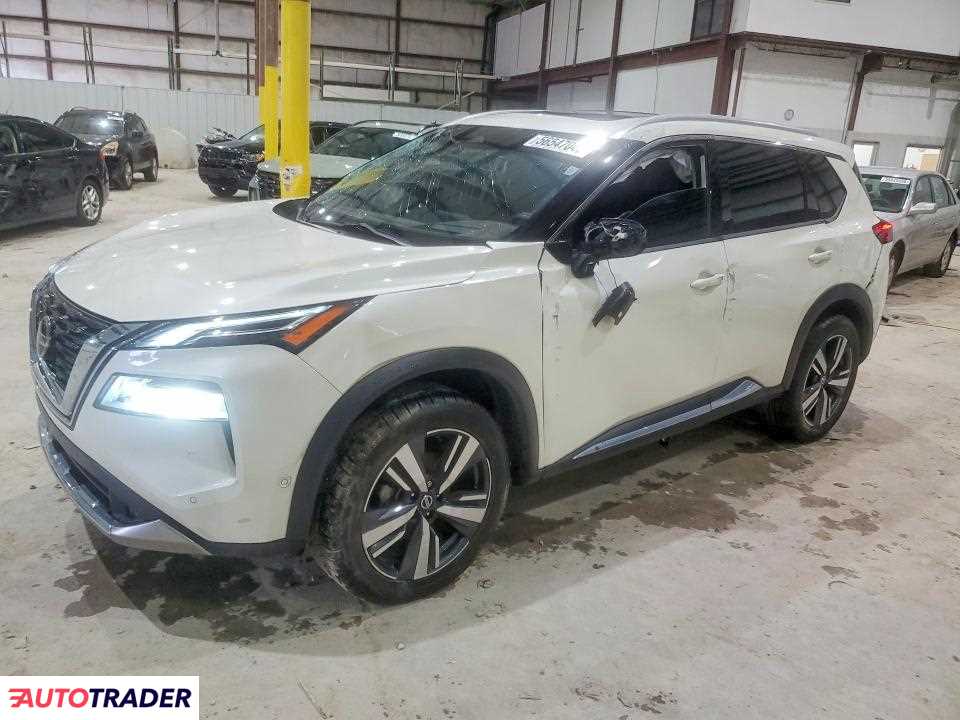 Nissan Rogue 2021 2