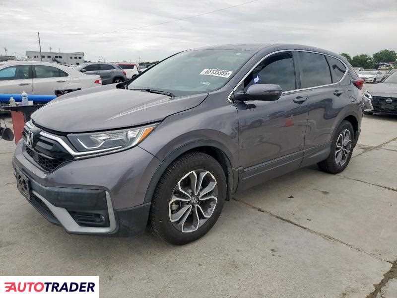 Honda CR-V 2022 1