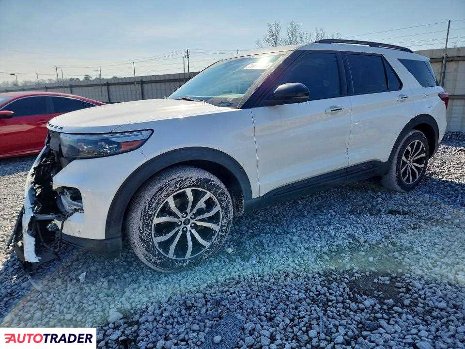 Ford Explorer 2021 3