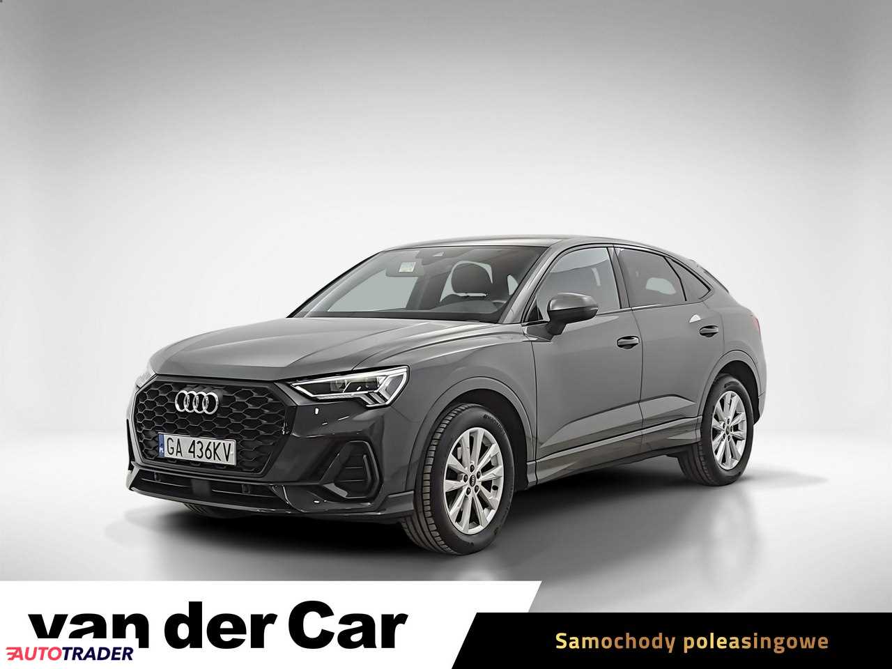 Audi Q3 2024 1.5 150 KM
