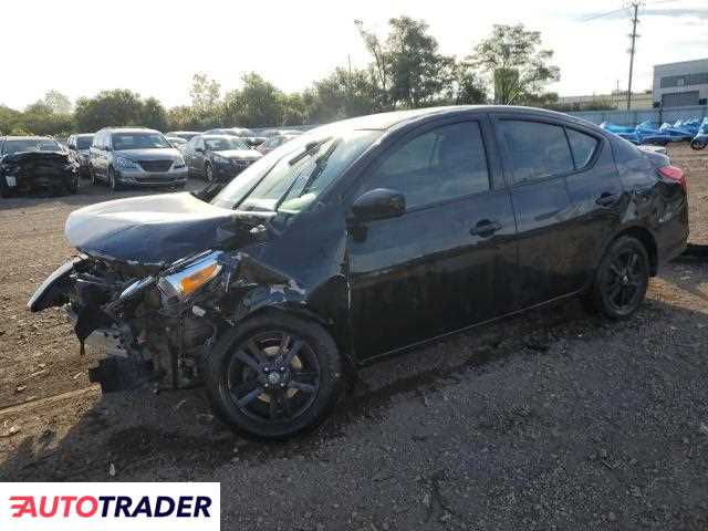 Nissan Versa 2019 1 Nissan Versa 2019 1