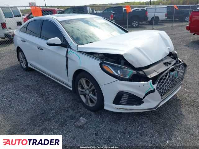 Hyundai Sonata 2019 2 Hyundai Sonata 2019 2