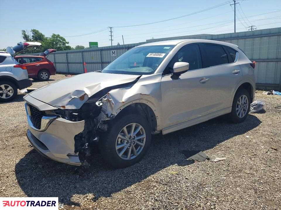 Mazda CX-5 2025 2