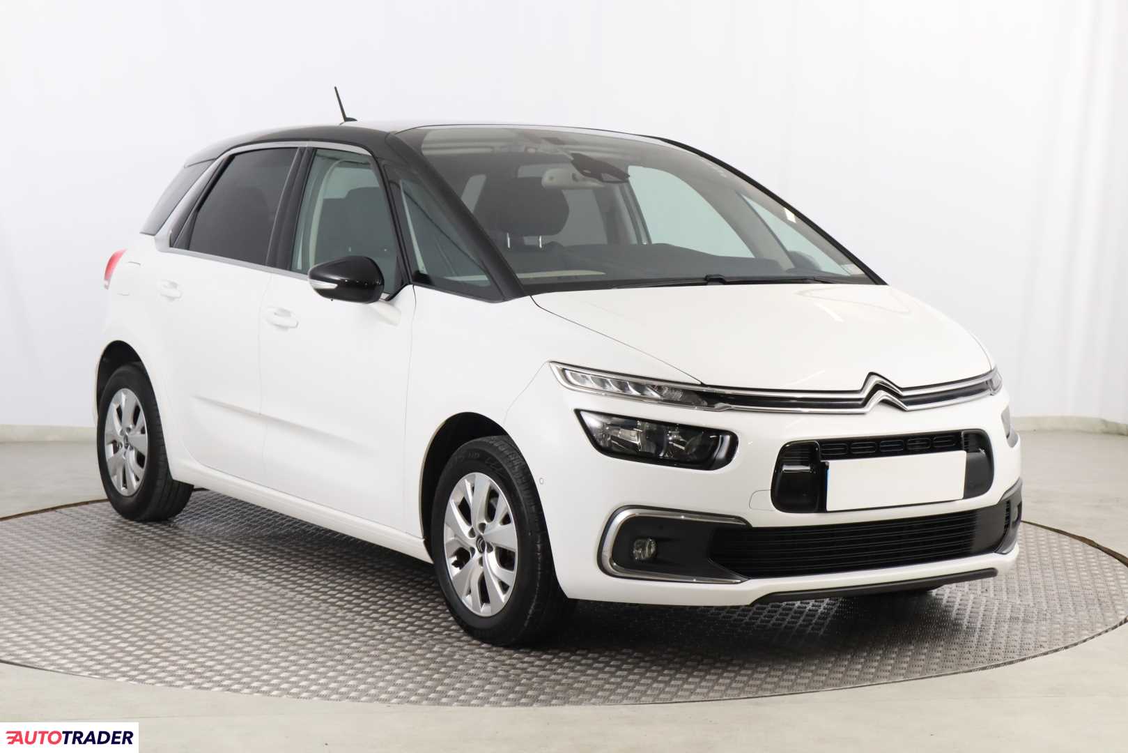 Citroen C4 Picasso 2018 1.2 128 KM Citroen C4 Picasso 2018 1.2 128 KM