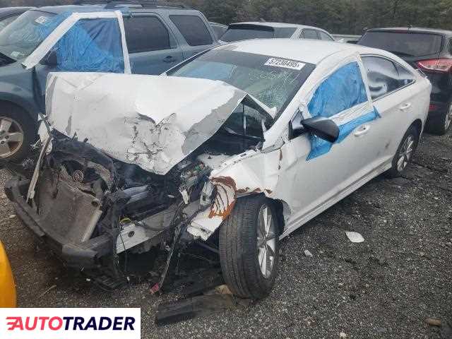 Hyundai Sonata 2019 2 Hyundai Sonata 2019 2