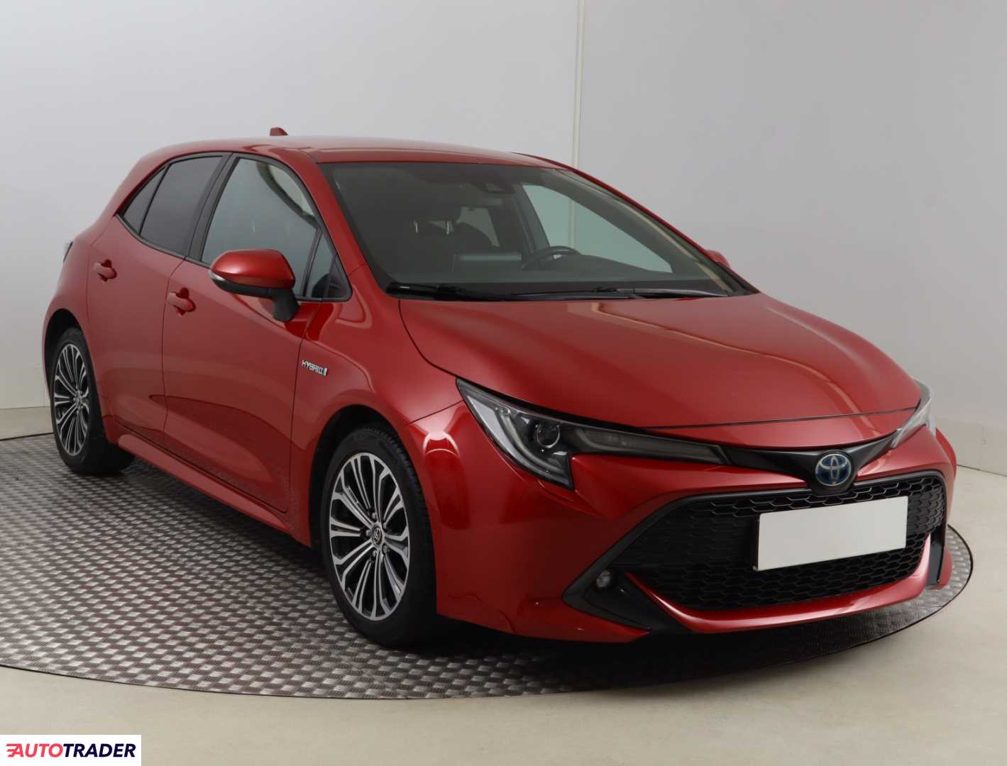 Toyota Corolla 2019 1.8 120 KM