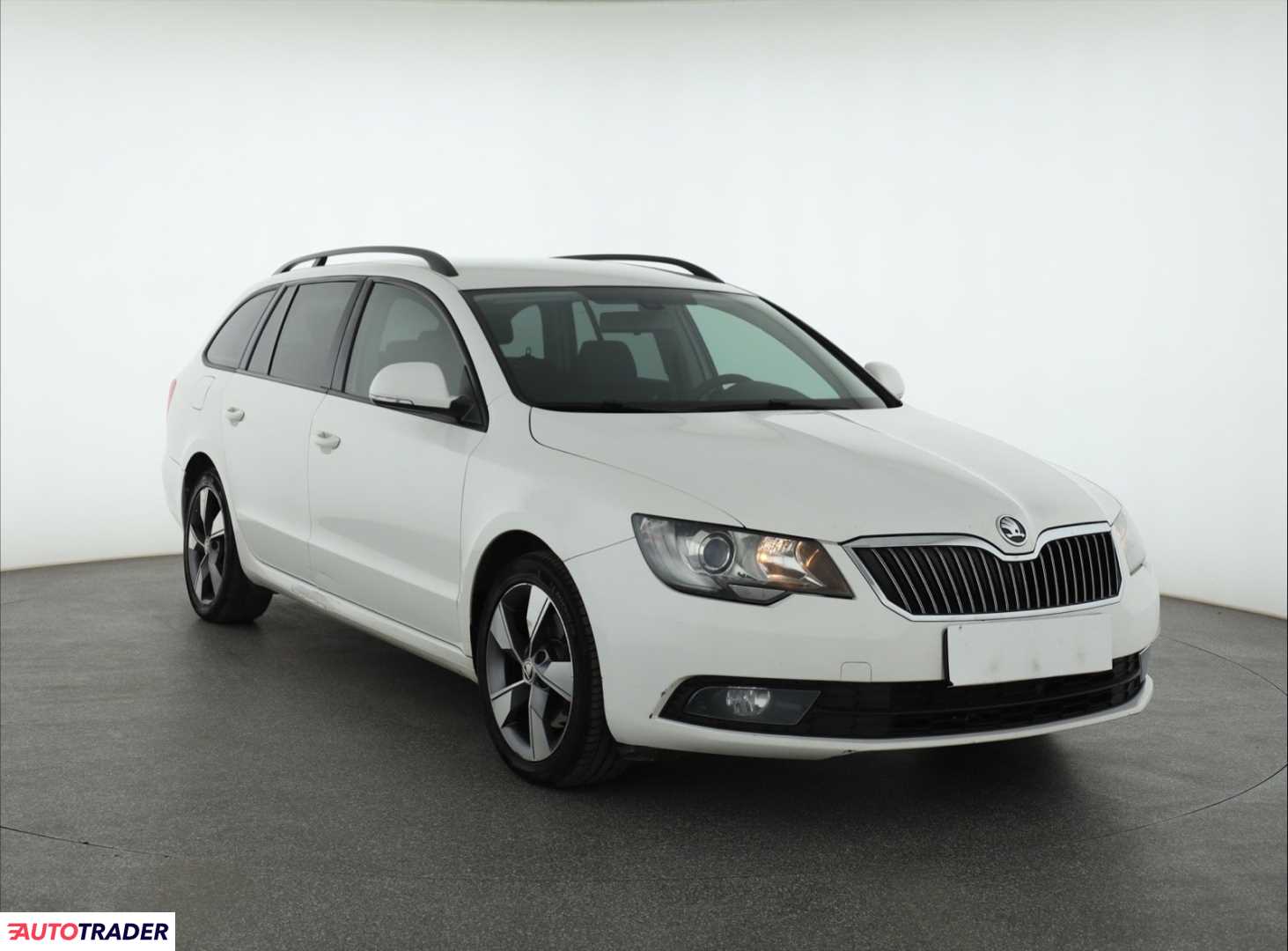 Skoda Superb 2015 2.0 138 KM Skoda Superb 2015 2.0 138 KM