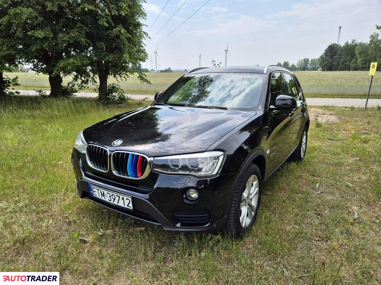 BMW X3 2016 2 192 KM