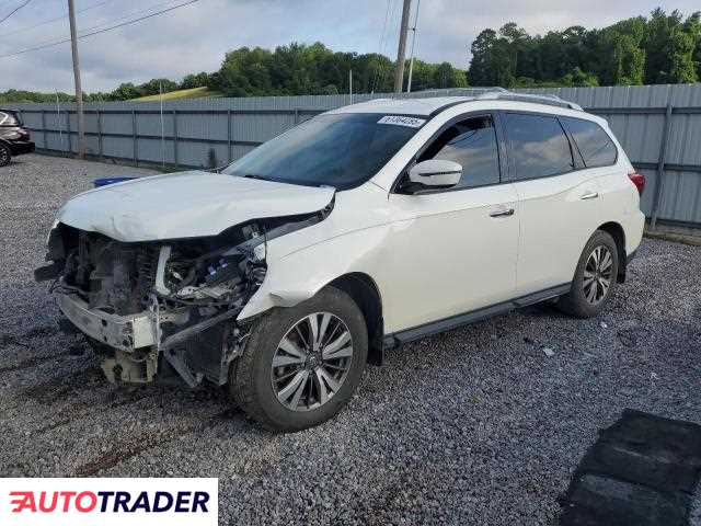 Nissan Pathfinder 2019 3 Nissan Pathfinder 2019 3