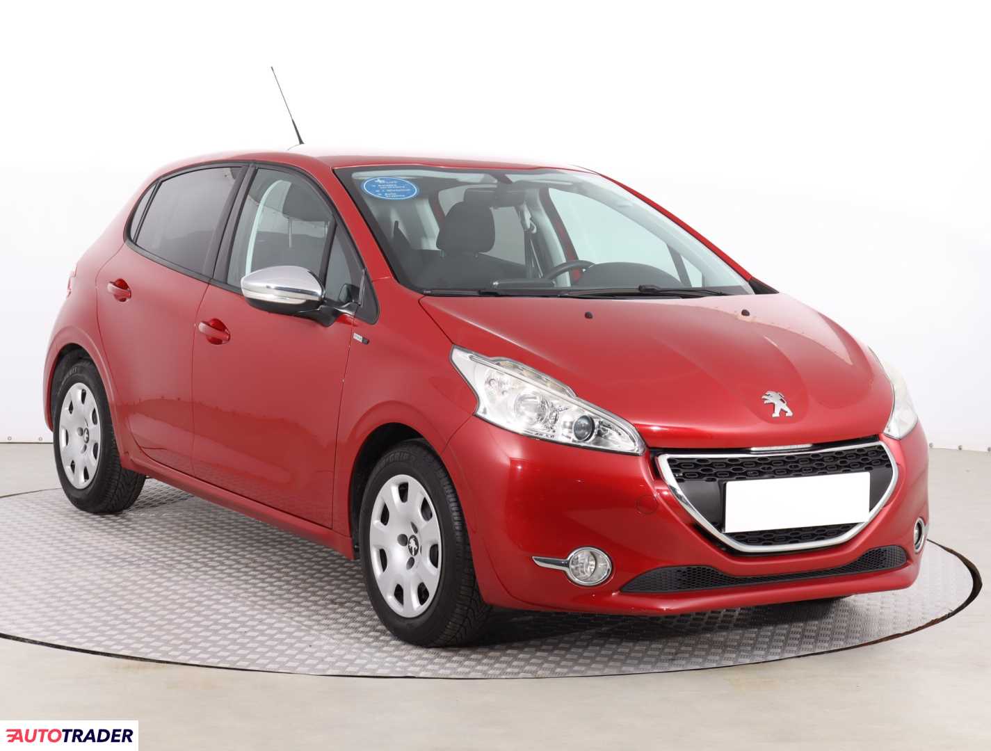 Peugeot 208 2014 1.2 80 KM Peugeot 208 2014 1.2 80 KM
