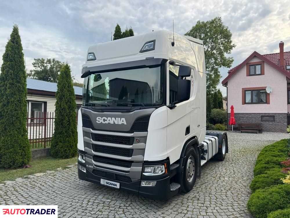 Scania R450