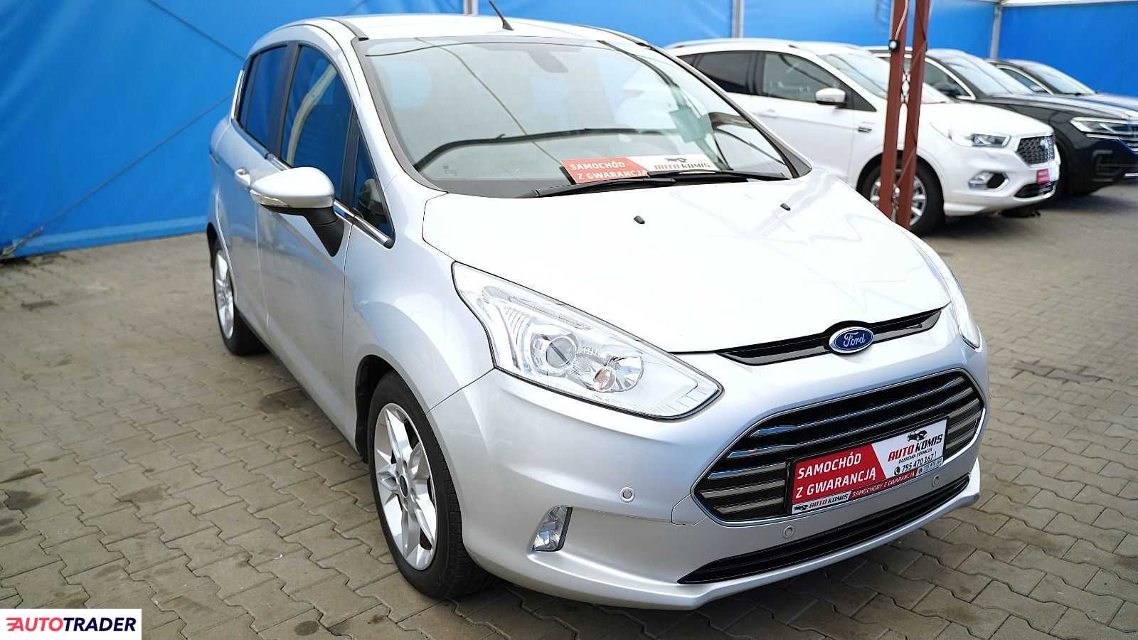Ford B-MAX 2013 1.6 95 KM