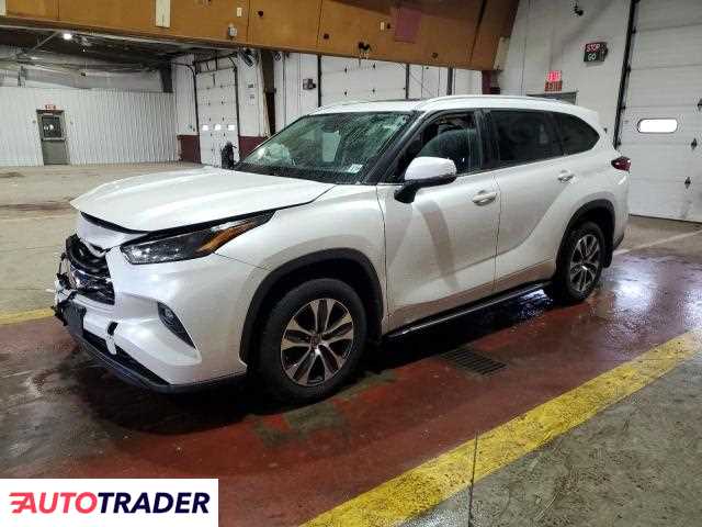 Toyota Highlander 2023 2