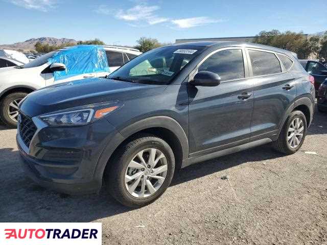 Hyundai Tucson 2.0 benzyna 2020r. (LAS VEGAS)