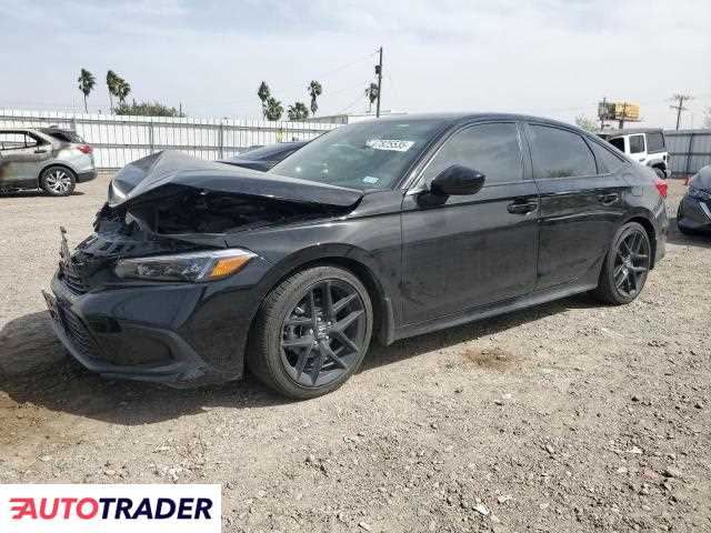 Honda Civic 2024 2 Honda Civic 2024 2