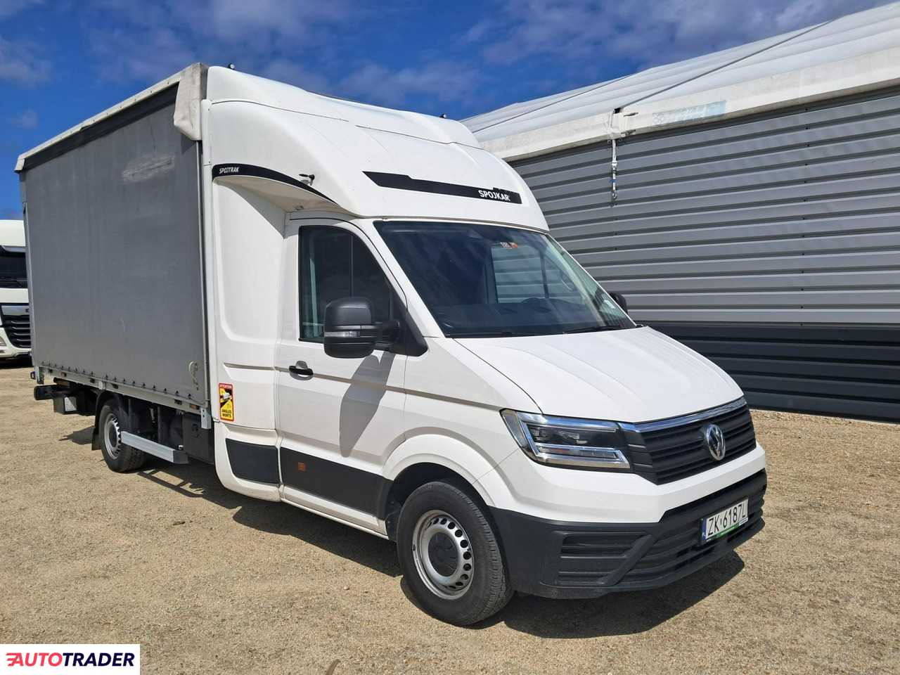 Volkswagen Crafter 2019 2.0