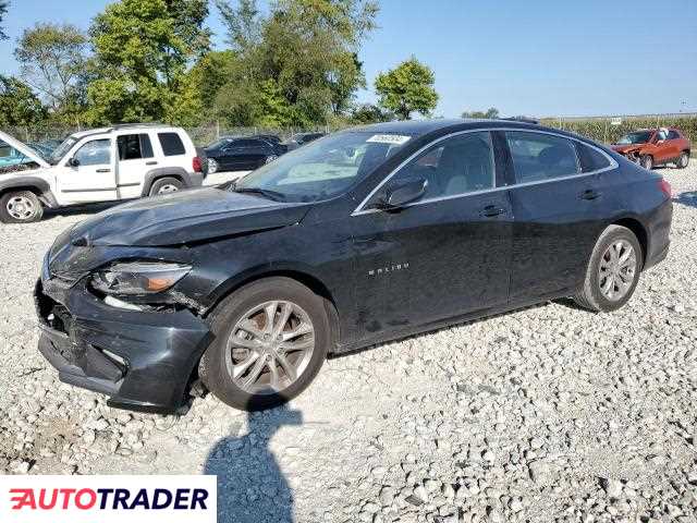 Chevrolet Malibu 1.0 benzyna 2018r. (CICERO)