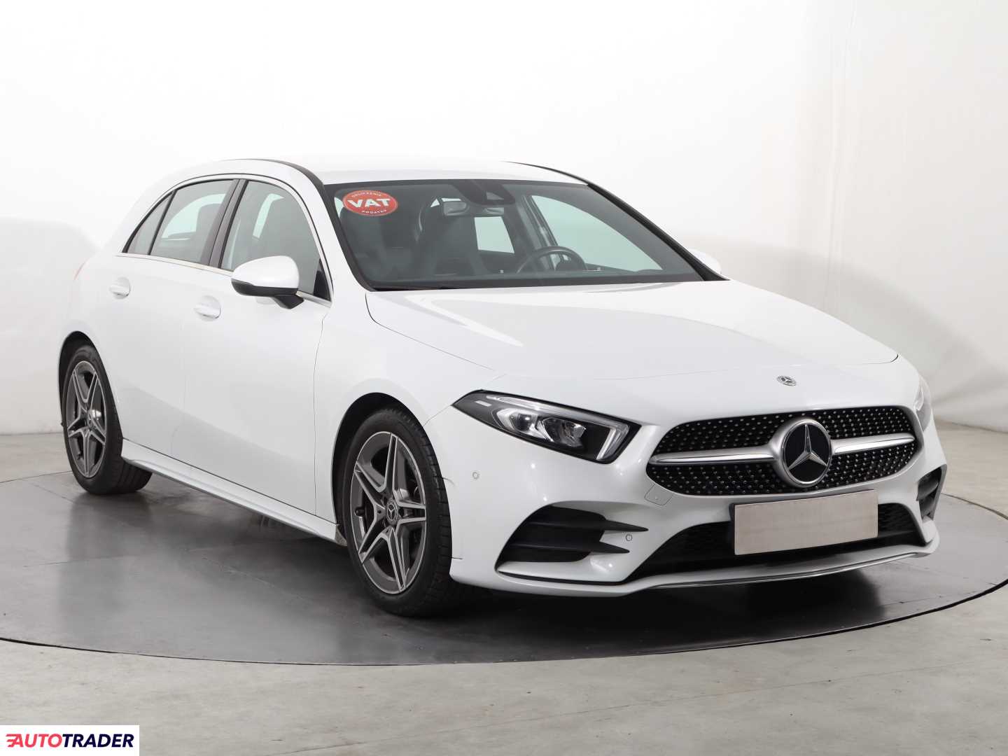 Mercedes A-klasa 2021 1.3 134 KM