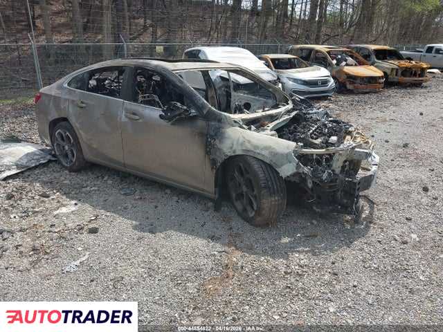 Chevrolet Malibu 2023 1