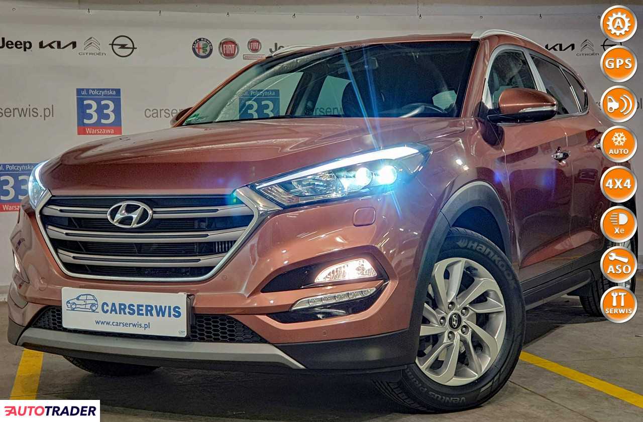 Hyundai Tucson 2016 2.0 185 KM Hyundai Tucson 2016 2.0 185 KM