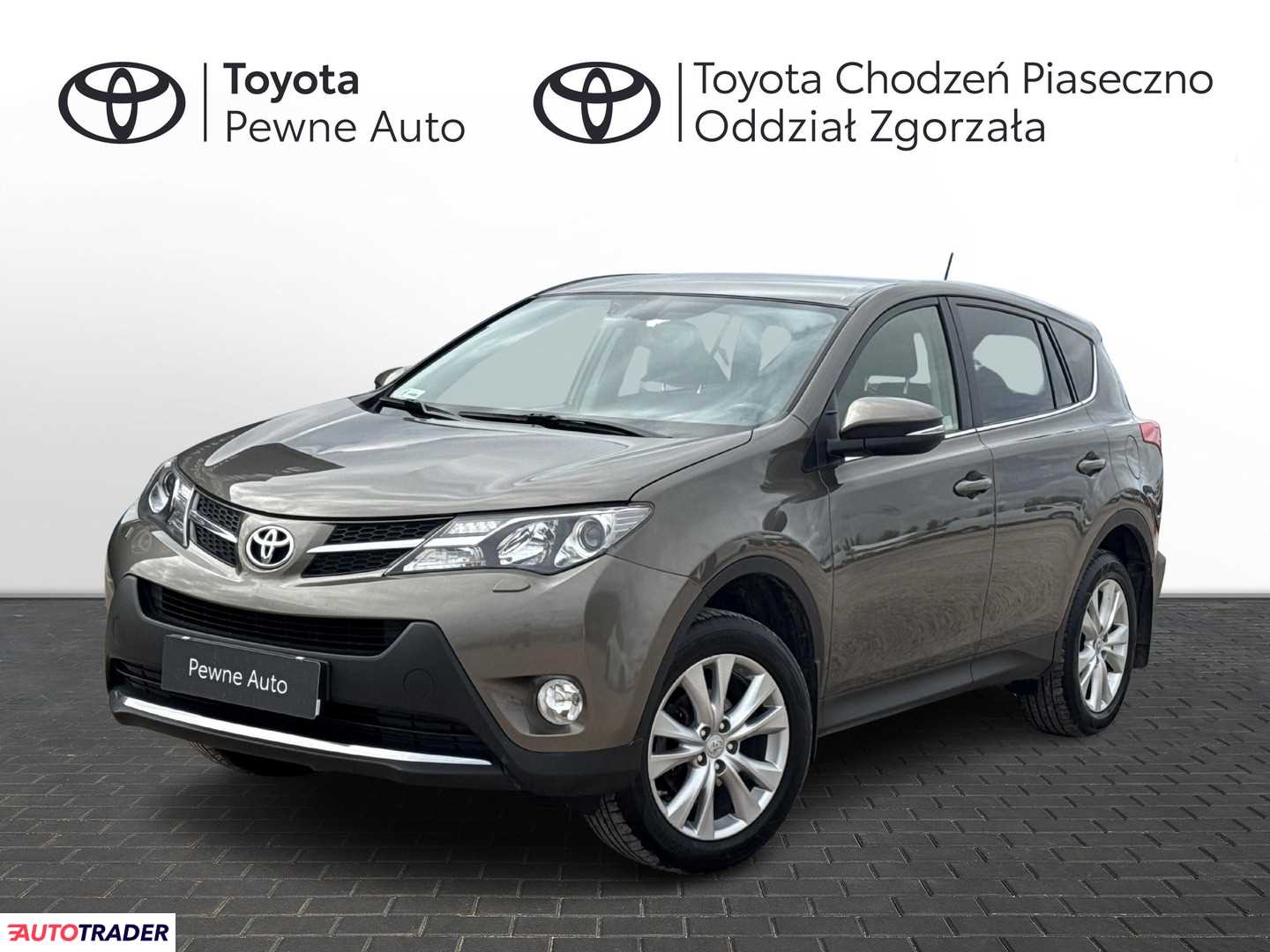 Toyota RAV 4 2013 2.0 152 KM