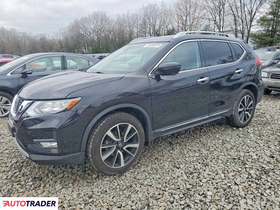 Nissan Rogue 2020 2