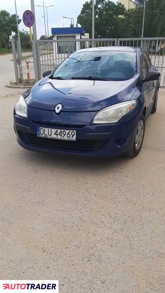 Renault Megane 2010 1.6 110 KM