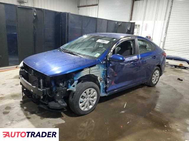 Hyundai Accent 2021 1