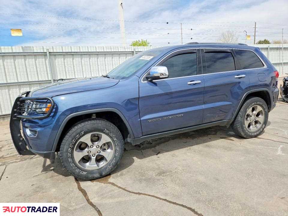 Jeep Grand Cherokee 2020 3
