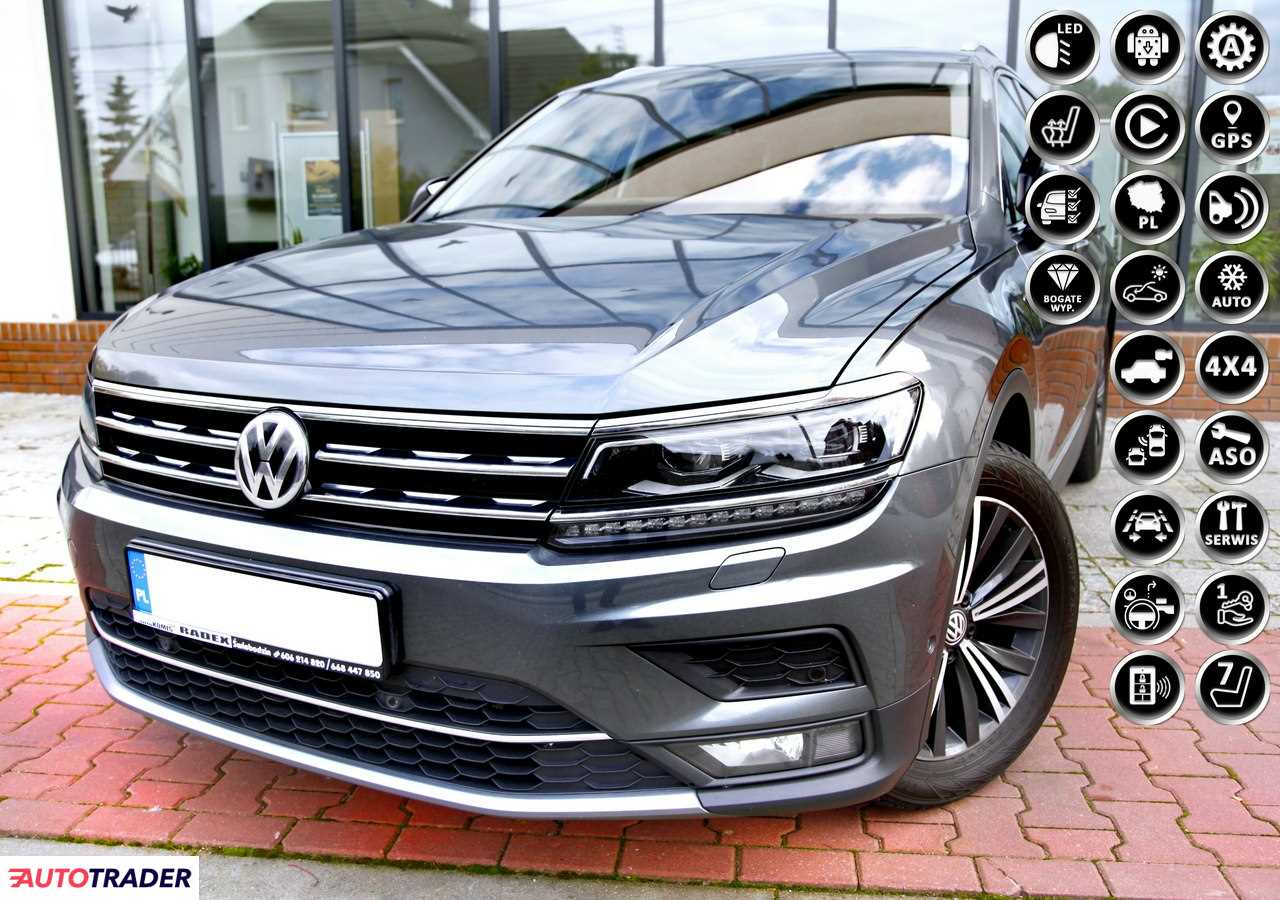 Volkswagen Tiguan 2017 2.0 190 KM