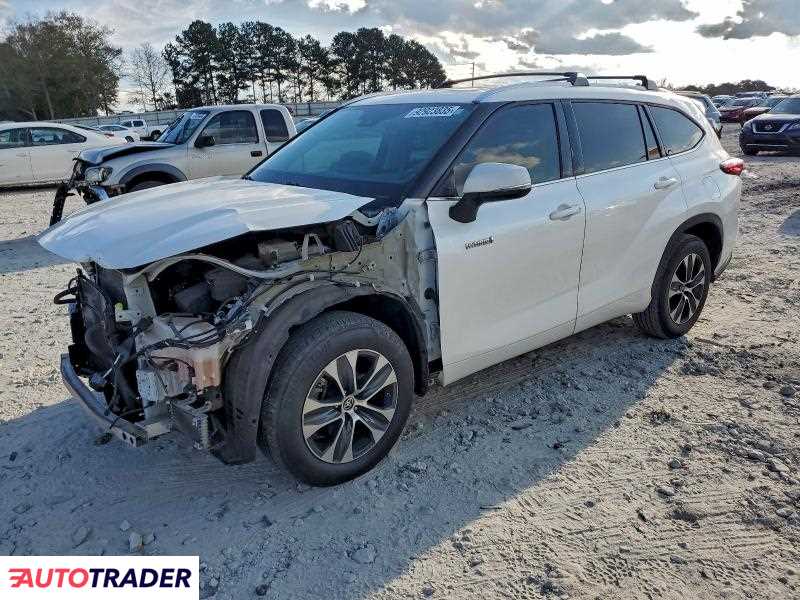 Toyota Highlander 2020 2